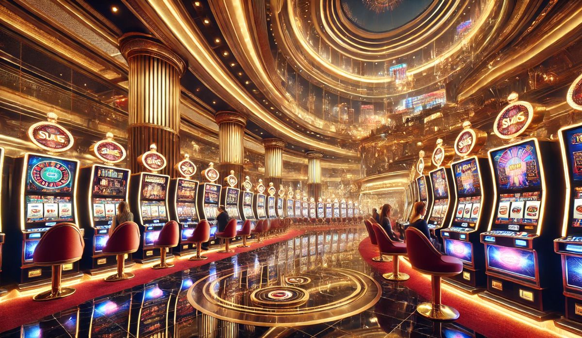 SlotsRoom Casino کیسینو میں بکراٹکھیلیں
